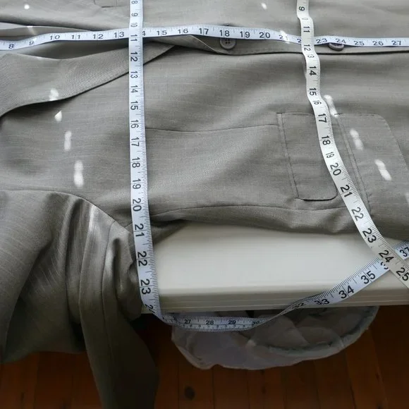 Emilio Zaynia 100% Wool Suite